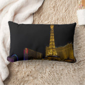 ラスベガスアットナイトスカイライン ランバークッション (ブランケット)