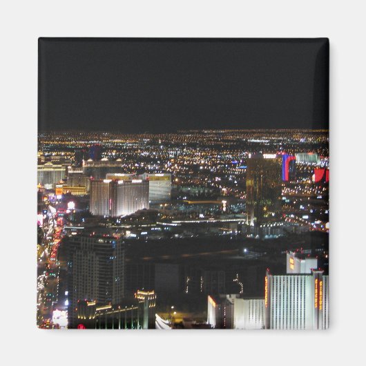 ラスベガスアットナイト マグネット (正面)