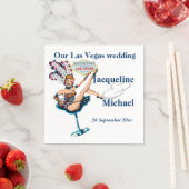 ラスベガスウェディングパーティー スタンダードカクテルナプキン (インサイチュ)