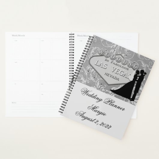 ラスベガスウェディングプランナー プランナー手帳 (ディスプレー)