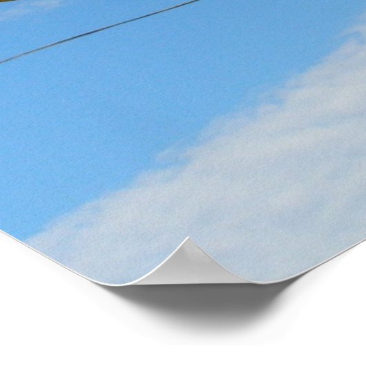 ラスベガスウェルカムサインクローズアップポスタープリント ポスター (角)