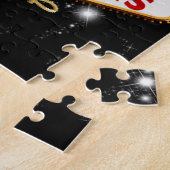 ラスベガスウェルカムサインジグソーパズル ジグソーパズル (側面)