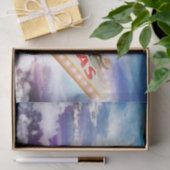 ラスベガスウェルカムサインティッシュ紙 薄葉紙 (ギフト)