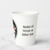 ラスベガスウェルカムサイントランプのポーカーチップ 紙コップ (裏面)