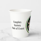 ラスベガスウェルカムサイントランプのポーカーチップ 紙コップ (正面)