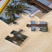 ラスベガスウェルカムサイン ジグソーパズル (側面)