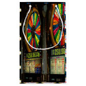 ラスベガスウェルカムサイン スモールペーパーバッグ (裏面)