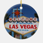 ラスベガスウェルカムサイン セラミックオーナメント (裏面)