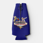 ラスベガスウェルカムサイン ボトルクーラー (裏面)