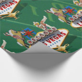 ラスベガスウェルカムサイン ラッピングペーパー (角)