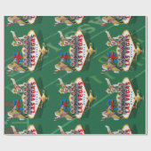 ラスベガスウェルカムサイン ラッピングペーパー (フラット)