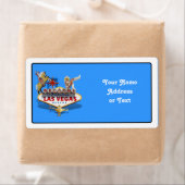 ラスベガスウェルカムサイン ラベル (インサイチュ)