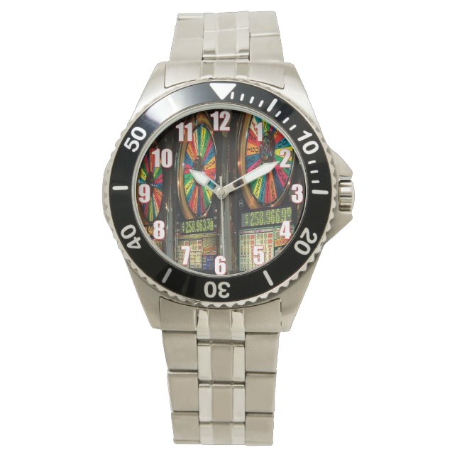ラスベガスウェルカムサイン 腕時計 (正面)