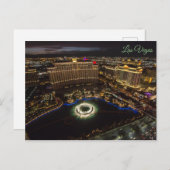 ラスベガスウォーターショー ポストカード (正面/裏面)