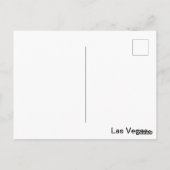 ラスベガスウォーターショー ポストカード (裏面)