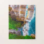 ラスベガスウォーター秋ネバダ ジグソーパズル (縦)