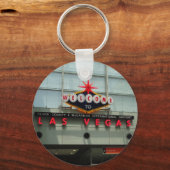 ラスベガスエアポートサインキーチェーンへようこそ キーホルダー (正面)