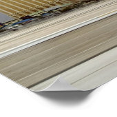 ラスベガスエアポートランウェイポスタープリント ポスター (角)