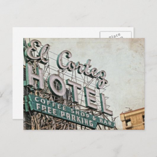 ラスベガスエルコルテスポストカード ポストカード (正面/裏面)