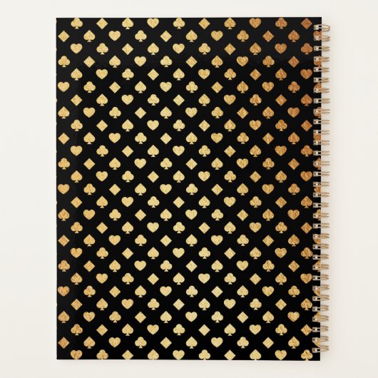 ラスベガスエレガントの目的地の結婚式 プランナー手帳 (裏面)