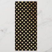 ラスベガスエレガントの目的地の結婚式 メニュー (裏面)