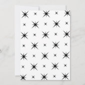 ラスベガスエレガントストリップスカイライン結婚ズ 招待状 (裏面)