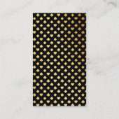 ラスベガスエレガントデスティネーションウェディングドリンクチケット 名刺 (裏面)