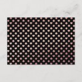 ラスベガスエレガントデスティネーションウェディング披露宴 エンクロージャーカード (裏面)