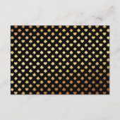 ラスベガスエレガントデスティネーションウェディング披露宴 エンクロージャーカード (裏面)