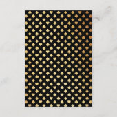 ラスベガスエレガントデスティネーションウェディング詳細 エンクロージャーカード (裏面)