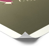 ラスベガスエレガントネバダ金ゴールド装飾ポスター ポスター (角)