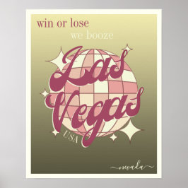 ラスベガスエレガントネバダ金ゴールド装飾ポスター ポスター
