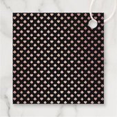 ラスベガスエレガント誕生日パーティーありがとう フェイバータグ (裏面)