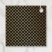 ラスベガスエレガント誕生日パーティーありがとう フェイバータグ (裏面)