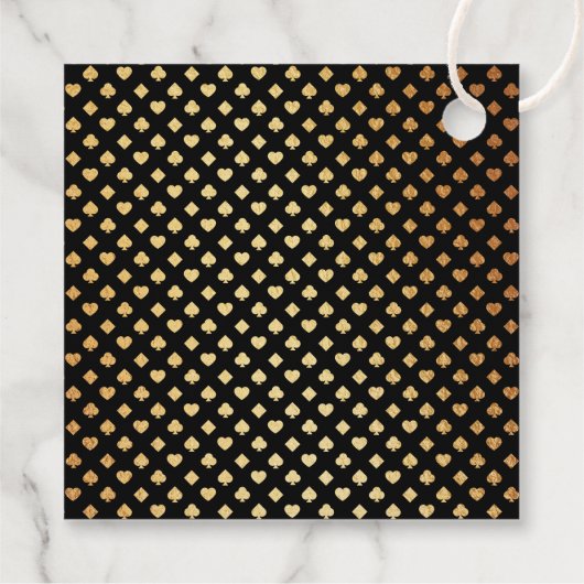 ラスベガスエレガント誕生日パーティーありがとう フェイバータグ (裏面)