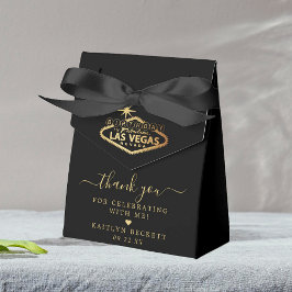 ラスベガスエレガント誕生日パーティー フェイバーボックス