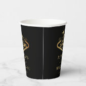 ラスベガスエレガント誕生日パーティー 紙コップ (右)