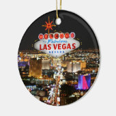 ラスベガスオーナメント セラミックオーナメント (左)