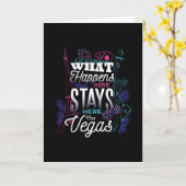 ラスベガスカジノで起こおもしろいること カード (黄色い花)