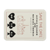 ラスベガスカジノスカイラインウェディングザデイトを保存 マグネット (横)