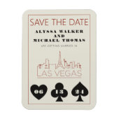 ラスベガスカジノスカイラインウェディングザデイトを保存 マグネット (縦)