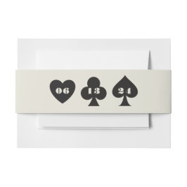 ラスベガスカジノスカイライン結婚ズ 招待状ベリーバンド