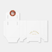 ラスベガスカジノチップ |ホワイトゴールド&レッド フェイバーボックス (折り畳みなし)