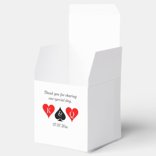 ラスベガスカジノテーマハートとスペード結婚ズ フェイバーボックス (オープン)