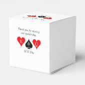 ラスベガスカジノテーマハートとスペード結婚ズ フェイバーボックス (裏面サイド)