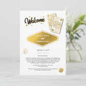 ラスベガスカジノデスティネーションウェディングの日程 (スタンド正面)