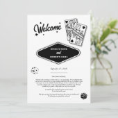 ラスベガスカジノデスティネーションウェディングの日程 (スタンド正面)