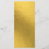 ラスベガスカジノデスティネーションウェディングゴールド メニュー (裏面)