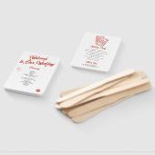 ラスベガスカジノデスティネーションウェディングレッド ハンドファン (組立なし)