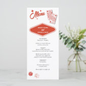 ラスベガスカジノデスティネーションウェディングレッド メニュー (スタンド正面)